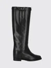 Via Roma 15 Pull-on Tall Boots In Black