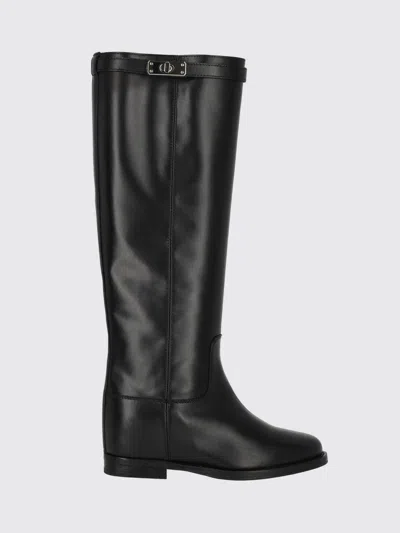 Via Roma 15 Pull-on Tall Boots In Black