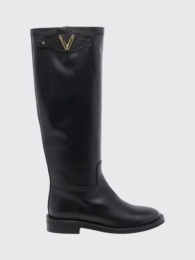 Via Roma 15 Boots Woman Color Black