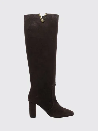 Via Roma 15 Boots Woman Color Brown In Multi