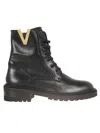 Via Roma 15 Amphibious Boot In Black