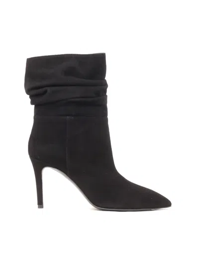 VIA ROMA 15 CRINKLED BOOTS
