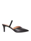 Via Roma 15 Chanel Slingback In Black