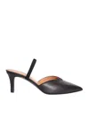 Via Roma 15 Chanel Slingback In Black