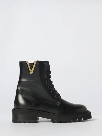 VIA ROMA 15 BOOTS VIA ROMA 15 WOMAN COLOR BLACK,H18805002