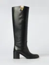 Via Roma 15 Flat Ankle Boot  Woman Color Black In Black