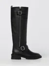 Via Roma 15 Flat Ankle Boot  Woman Color Black In Black