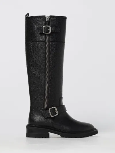 Via Roma 15 Flat Ankle Boot  Woman Color Black