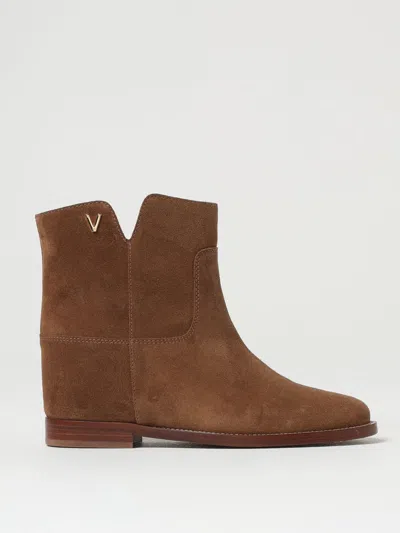 VIA ROMA 15 BOOTS VIA ROMA 15 WOMAN COLOR MAHOGANY,G81046131