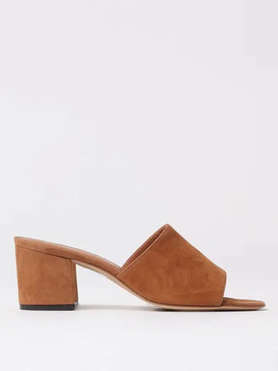 Via Roma 15 Flat Sandals  Woman Color Brown