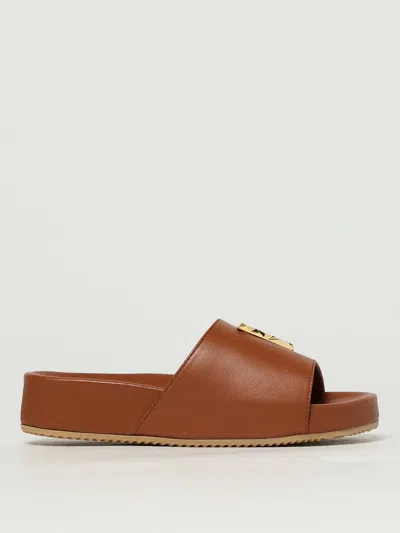 VIA ROMA 15 FLAT SANDALS VIA ROMA 15 WOMAN COLOR LEATHER,G81054107