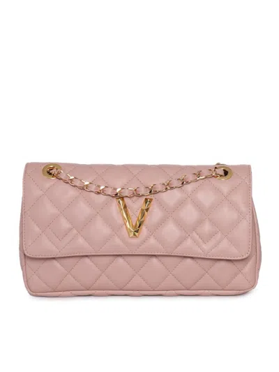 Via Roma 15 Hand Held Bag. In Pink