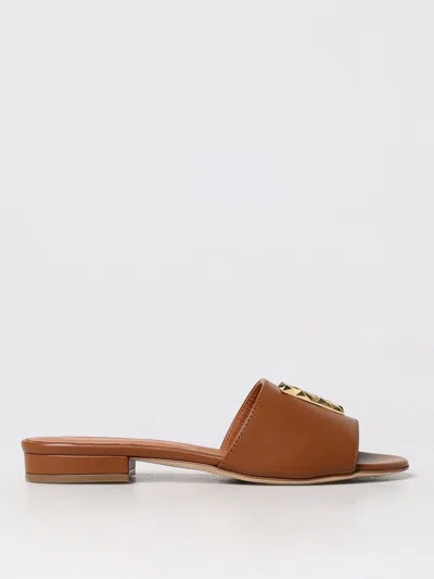 Via Roma 15 Heeled Sandals  Woman Color Brown