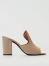 Via Roma 15 Heeled Sandals  Woman Color Ecru In Ecru