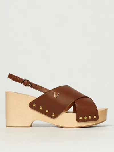 VIA ROMA 15 HEELED SANDALS VIA ROMA 15 WOMAN COLOR LEATHER,G81061107