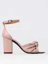 VIA ROMA 15 HEELED SANDALS VIA ROMA 15 WOMAN COLOR PINK,F52677010