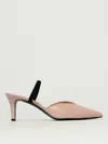 Via Roma 15 Pink Slingback With Strap