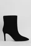 Via Roma 15 80mm Pointed-toe Stiletto Boots In Black