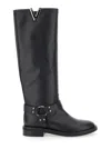 Via Roma 15 Malibu Boots In Black