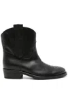 Via Roma 15 Stivali Texani V In Black