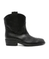 Via Roma 15 Stivali Texani V In Black