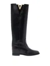 Via Roma 15 Shoes  Woman Color Black In Black