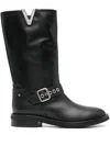 Via Roma 15 Ankle Boot In Black