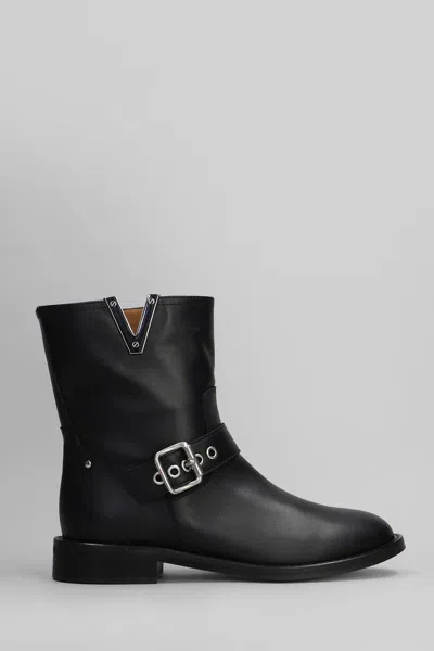Via Roma 15 Low Heels Ankle Boots