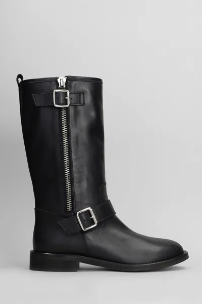 Via Roma 15 Low Heels Ankle Boots