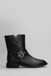 Shop Via Roma 15 Low Heels Ankle Boots In Black