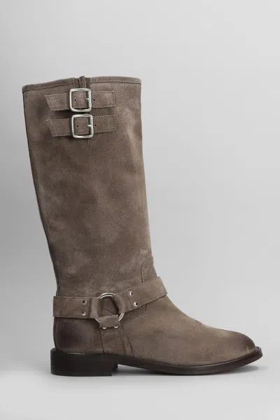 Via Roma 15 Low Heels Boots
