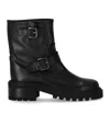 Via Roma 15 Woman Ankle Boots Black Size 8 Leather In Black
