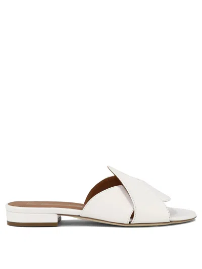 Via Roma 15 Malibu Sandals White