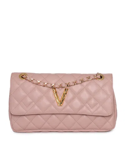 Via Roma 15 Matalase Mini Bag In Pink