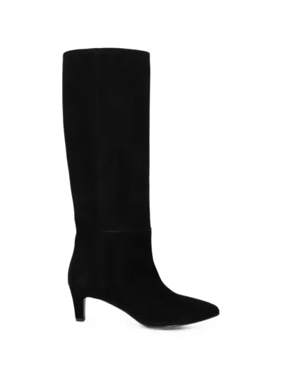 Via Roma 15 Pointed-toe Knee-high Boots In Multi