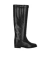 Via Roma 15 Pull-on Tall Boots In Black