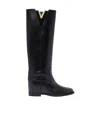 Via Roma 15 Boot Acc In Black