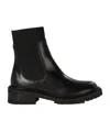 Via Roma 15 Women's "santa Monica" Ankle Boots In Black