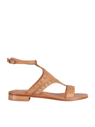 Via Roma 15 Sandalo In Gold