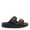 Via Roma 15 Logo Platform Sandals