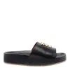 Via Roma 15 Sandals In Black