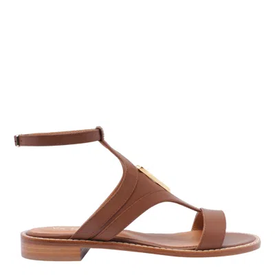 Via Roma 15 Sandals In Brown