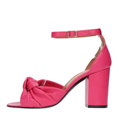 Via Roma 15 Sandals Fuchsia In Fucsia Vivaci