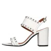 Via Roma 15 Sandals White In Neutral