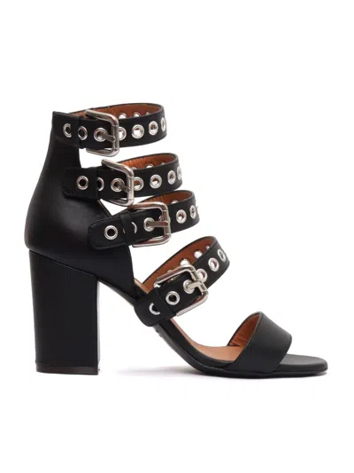 Via Roma 15 Sandals With 4 Straps