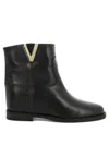 Via Roma 15 Santa Monica Ankle Boots Black