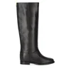 Via Roma 15 Santa Monica Black Boot In Black