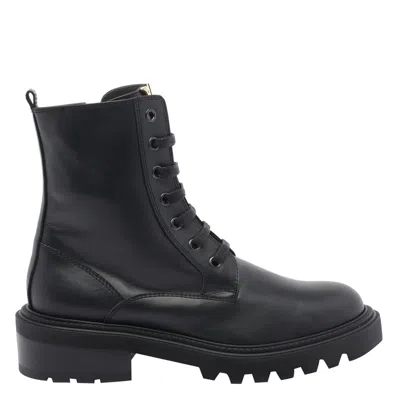 Via Roma 15 Shoes In Black