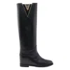 Via Roma 15 Botas - Negro In Multi