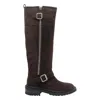 Via Roma 15 50mm Buckled Zip-fastening Biker Boots